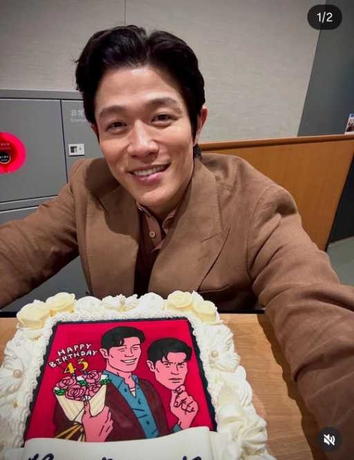 Instagram:鈴木亮平(@ryoheisuzuki_cityhunter)より