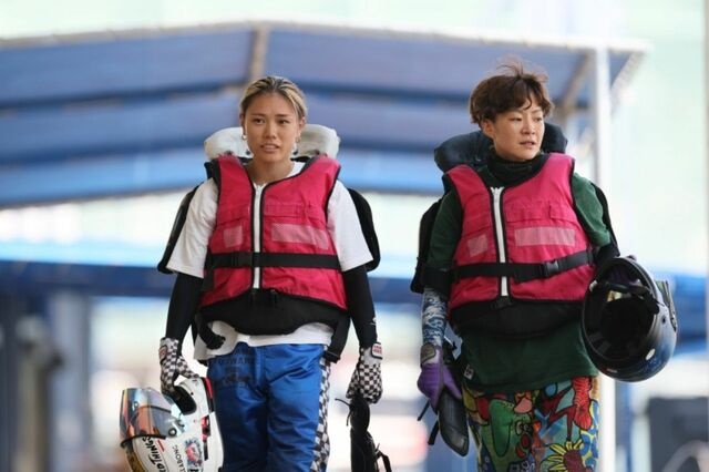 美女ボートレーサーに注目