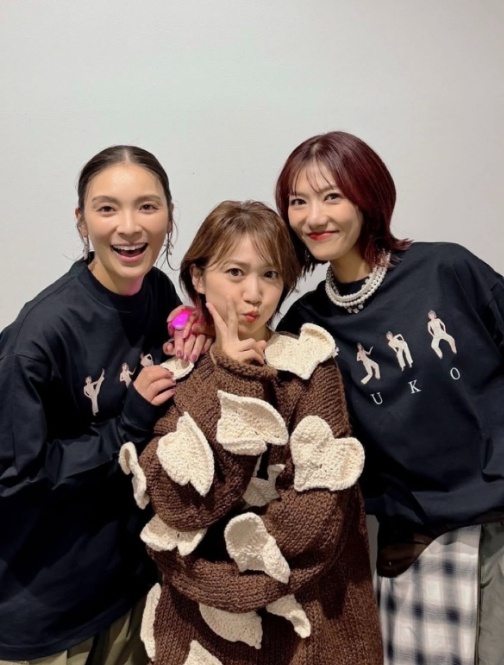 Instagram:大島優子(@yuk00shima)より