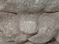 でっっっかいニャン...！　石の〝なりたい形〟掘り出す彫刻家による巨石ビフォーアフターに1.1万人感嘆