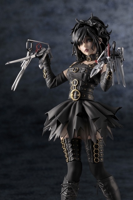 「HORROR美少女 シザーハンズ」3