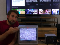 テレビってどういう仕組みで映像が表示されるの？アナログテレビの画面を超スローモーションで撮影、その謎に迫る！
