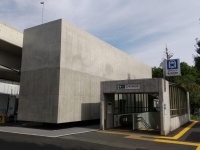 千駄ヶ谷駅前公衆便所（画像は編集部撮影）