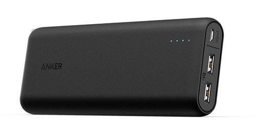 Anker® PowerCore 20100 (20100mAh 2ポート モバイルバッテリー)