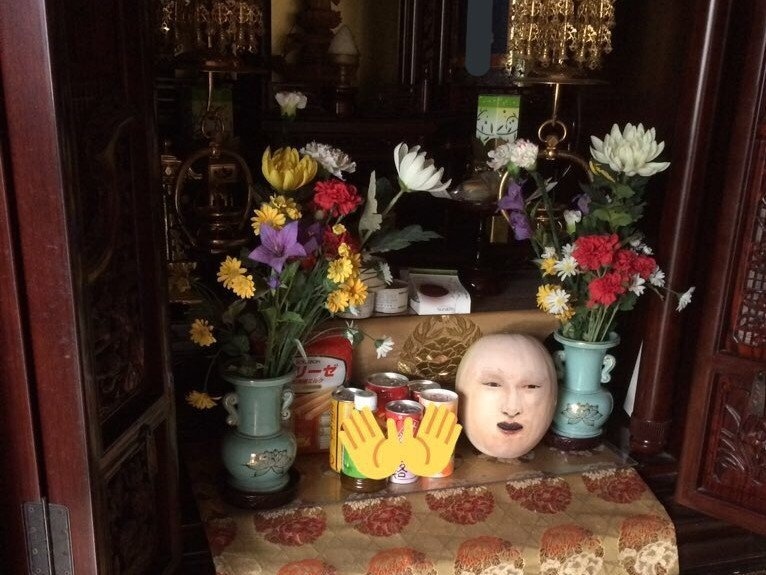 ジャパニーズホラー（画像は柚抹茶＠yuzushio726さん提供、編集部で一部トリミング）