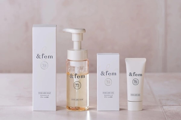 牛乳石鹸からフェムテックブランド「＆fem」が登場