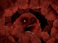 何でも変形増殖させてしまうイギリスのアニメ職人、Cyriakの最新映像は人体がテーマ「消化不良」※初見注意