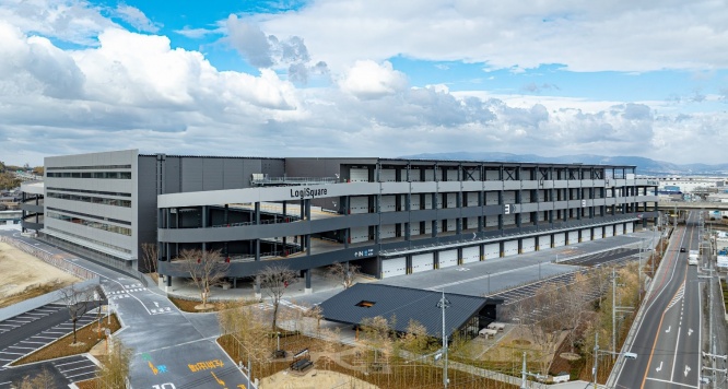 第一生命、京都の大型物流施設に148億円のエクイティ投資　パナの9拠点集約を支援