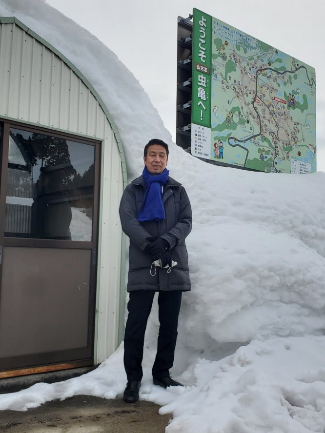 米山隆一公式ツイッターより　https://twitter.com/RyuichiYoneyama