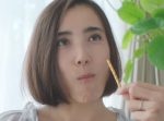 女優の一色紗英が１０年ぶりとなる「プリッツ」新TVCMに出演！　「懐かしい」