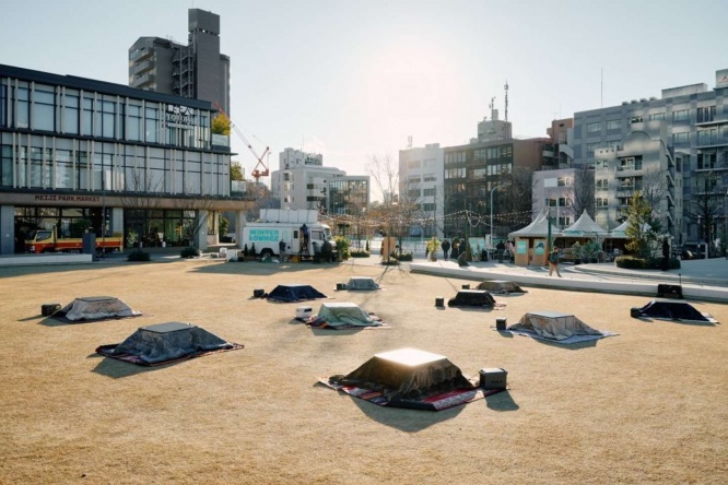 「KOTATSU PARK」の風景（画像はプレスリリースより）