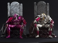 人気再燃焼中の国民的コミック「キン肉マン」からレジンキャスト素材を使用した悪魔将軍のフィギュアが登場