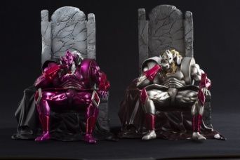 人気再燃焼中の国民的コミック「キン肉マン」からレジンキャスト素材を使用した悪魔将軍のフィギュアが登場