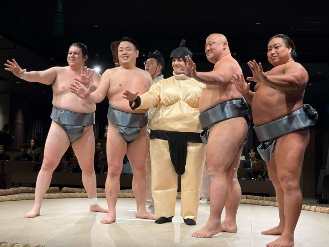 試合の後は記念撮影も！