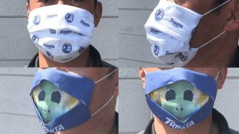 着用イメージ ※実際の商品は平ゴムになります