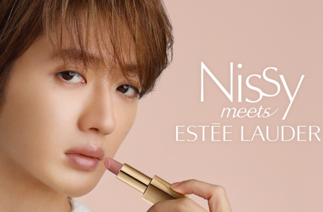 「Nissy meets ESTĒE LAUDER」キャンペーン第2弾を開始! 西島隆弘・撮りおろしビジュアル公開!!