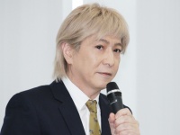 2018年1月19日、記者会見での小室哲哉