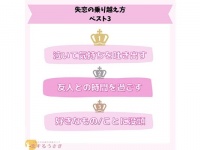 つら～い失恋。100人の女たちはこう乗り越えてきた！