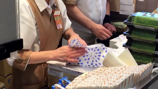 日本式ラッピング