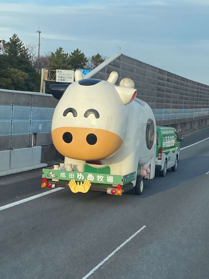 見かけたらニッコリしちゃう！（写真はごみくずさん提供）