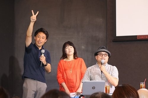 来場者も交えてクイズ大会