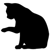 東洋ケース That's Light! CAT WALL LIGHT (1) ちょっかい