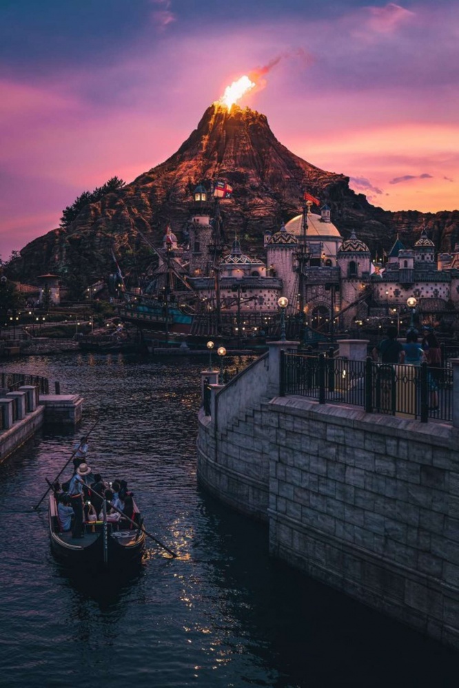 ファンタジー感満載だ（画像はKimi｜Disney Photo＠kimi_ckey0521さんのツイートより）