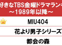 綾野剛×星野源のバディが最強！　一番好きなTBS金曜ドラマは？