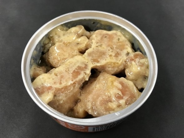 開封後のてりマヨ味