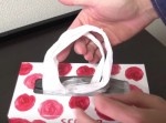 レジ袋をしまう時は「ティッシュの箱」が使える！