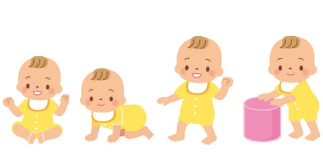 赤ちゃんの成長