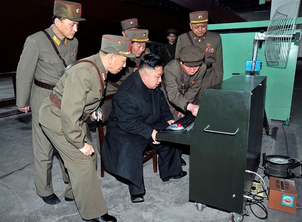サイバー攻撃舞台の増強を図る北朝鮮