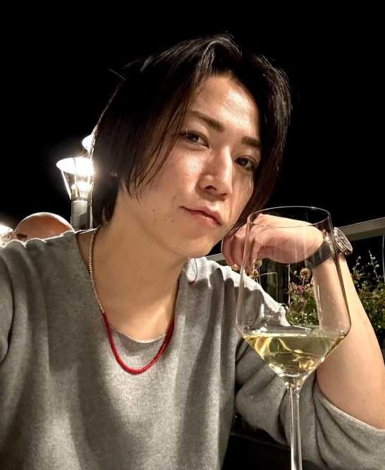 "Instagram:亀梨和也（＠k_kamenashi_23）より "