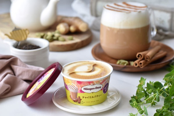 紅茶好き必見！　ハーゲンダッツ、濃厚「チャイミルクティー」限定発売