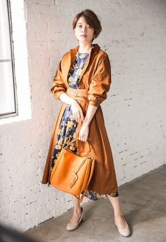 キーワードはレイヤード。ワンピースの「旬な着こなし」攻略法