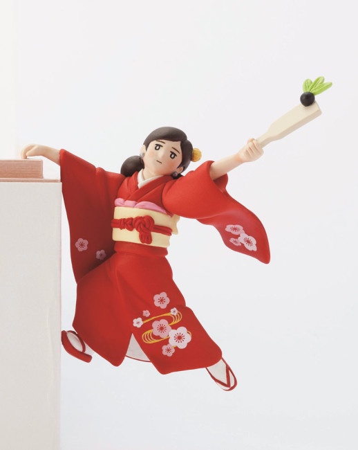 おせちのフチ子