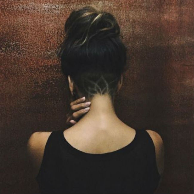 女優ハル ベリー 刈り上げ ヘアタトゥー をインスタグラムで初公開 1ページ目 デイリーニュースオンライン