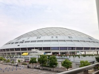 収容人員の4万人超も全国のドームの中で遜色ないナゴヤドーム（kanesueさん撮影。Wikimedia Commons