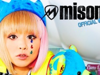 度重なる炎上で話題に（misono OFFICIAL WEBSITEより）