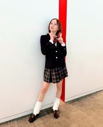 Instagram:鈴木亜美(@amiamisuzuki)より