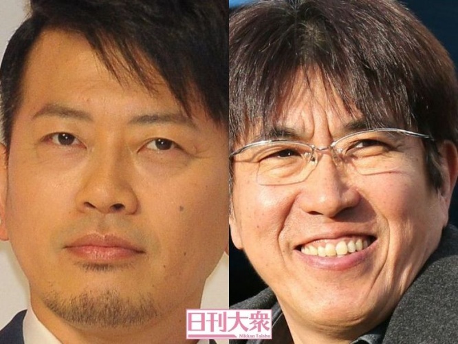 宮迫博之(雨上がり決死隊)、石橋貴明(とんねるず)