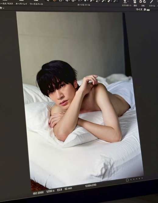 Instagram:深澤辰哉(@sn_tatsuya.fukazawa_official)より