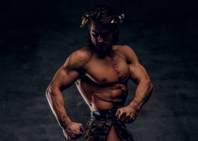 古代ギリシャとローマでは、汗まみれのアスリートの体の垢が人気商品だった