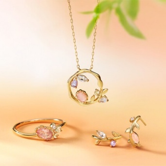 ポジティブな石言葉は新生活にぴったり！　4℃「2023 Spring Collection」