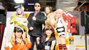 「アーマーコスプレライブ」