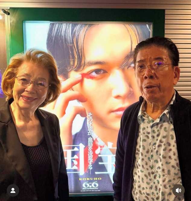 Instagram：西川きよし・ヘレン 【STAFF】(@nishikawa.kiyoshi_helen)より