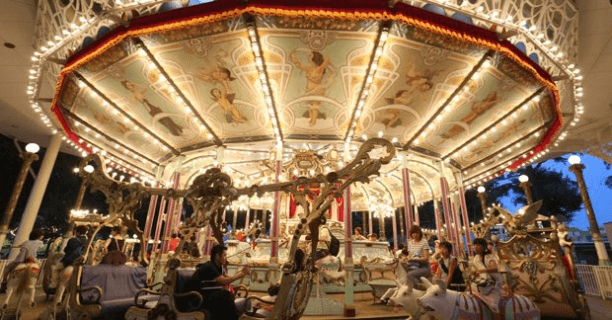 究極の現実逃避&最高の気分転換！　ストレス発散にもぴったりな東京の遊園地5選#3