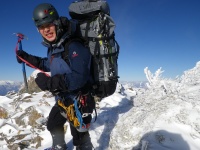 3000メートル級の雪山にもアツいハートで挑む登山家！ 山梨大学４年・岩崎庄太朗さんに話を聞いてみた