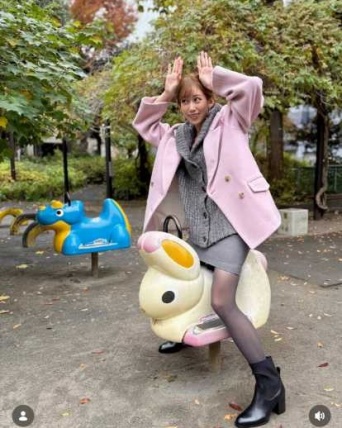 Instagram:中川安奈(＠nakagawa.anna1022)より