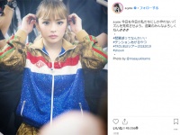 浜崎あゆみInstagramより